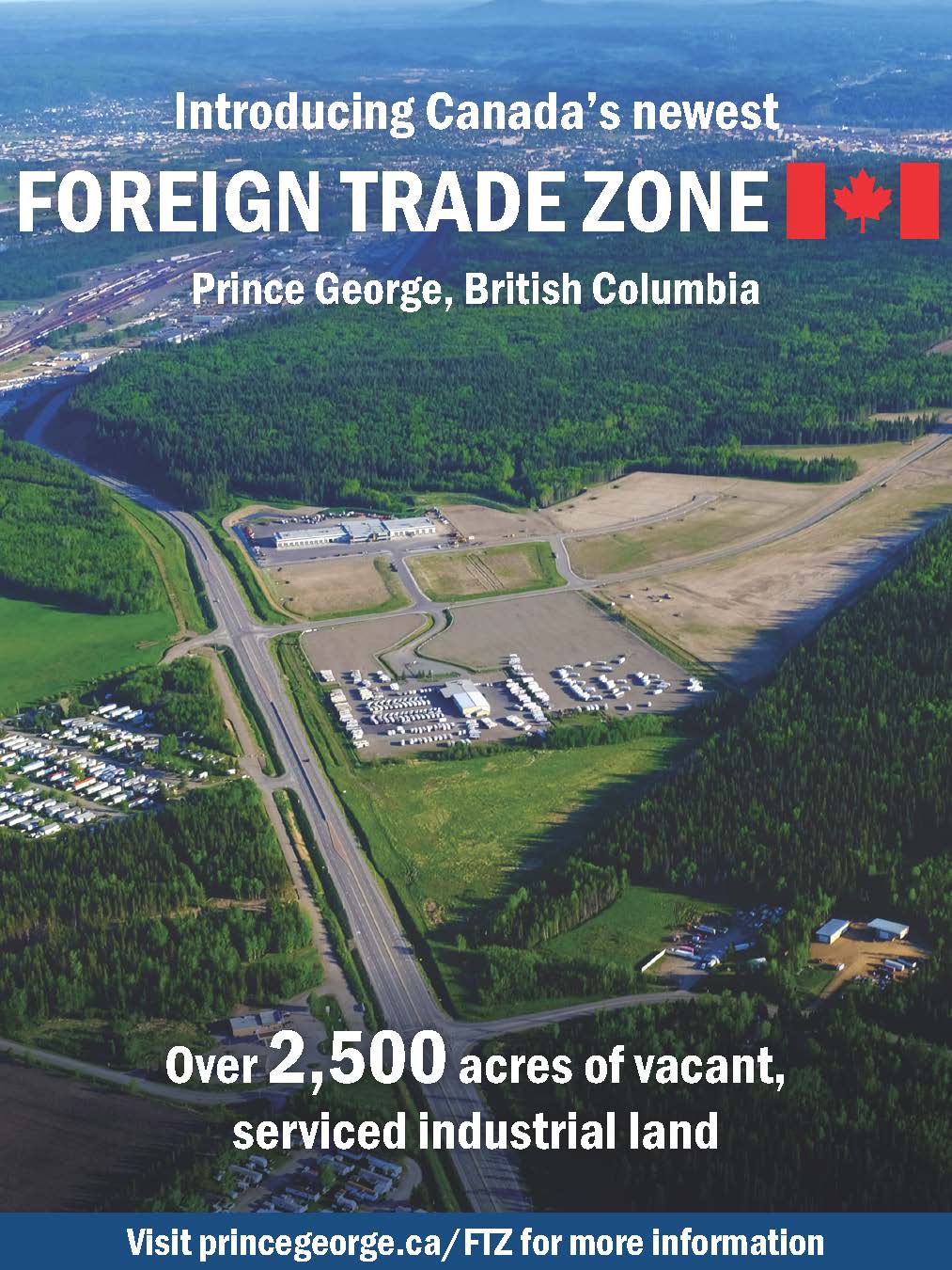 Prince George Foreign Trade Zone (FTZ)